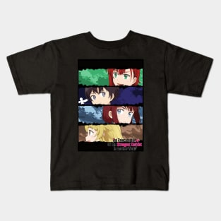 Strongest Exorcist in Another World - Seika x Yifa x Amyu x Mabel Kids T-Shirt